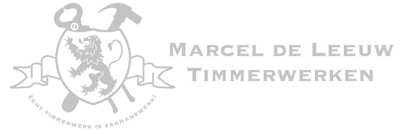 Marcel de Leeuw Timmerwerken Logo